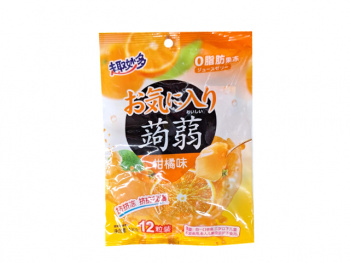 Желе арт. 011506 "Апельсин" в пак. 20 шт. упаковка;