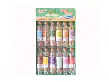 Конфета арт. 770193-2 Драже разноцветное Гороскоп в банке 12 г 12 шт. зеленая кор.