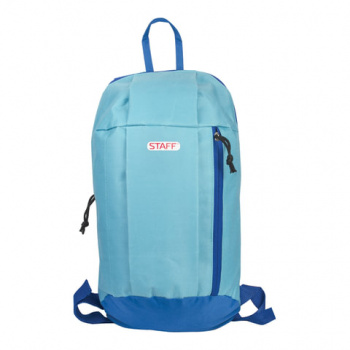 Рюкзак STAFF "College AIR", универсальный, голубой, 40х23х16 см, 227044