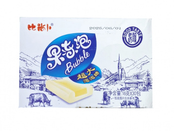 Жевательная резинка арт. 330604 С начинкой "Йогурт" 16 г 30 шт. в кор.*