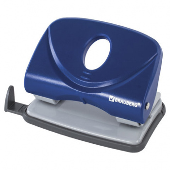Дырокол BRAUBERG "Original", до 20 листов, синий, 222540 (в упаковке 2 шт.) Дырокол BRAUBERG "Original", до 20 листов, синий, 222540 (в упаковке 2 шт.)