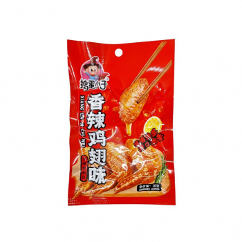 Соевое мясо арт. 705090 Пшеничные пикантные куриные крылышки 20 г 30 шт. упаковка;/ Соевое мясо арт. 705090 Пшеничные пикантные куриные крылышки 20 г 30 шт. упаковка;/