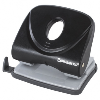 Дырокол BRAUBERG "Original", до 25 листов, черный, 222542 (в упаковке 1 шт.) Дырокол BRAUBERG "Original", до 25 листов, черный, 222542 (в упаковке 1 шт.)