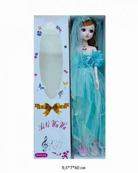 Кукла арт. 2009-1 В зеленом шарнирная муз. в кор.~ Кукла арт. 2009-1 В зеленом шарнирная муз. в кор.~