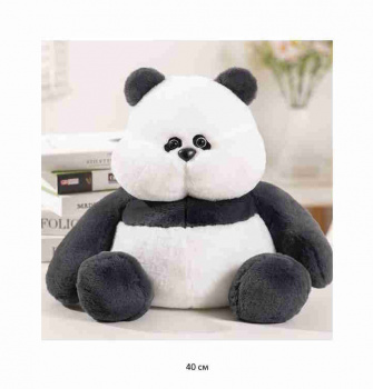 им Панда арт. YE241223-1-2 Пухлые щечки 40 см в пак.)