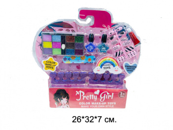 Набор для маникюра арт. 767-2 С косметикой блистер• Набор для маникюра арт. 767-2 С косметикой блистер•