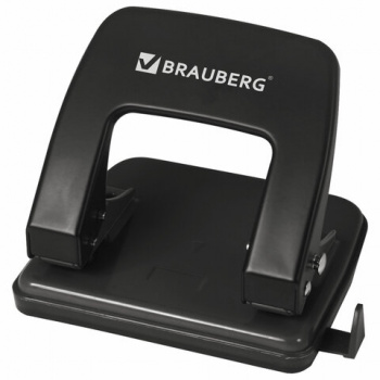 Дырокол металлический BRAUBERG "Classic", до 25 листов, черный, 229697 (в упаковке 2 шт.) Дырокол металлический BRAUBERG "Classic", до 25 листов, черный, 229697 (в упаковке 2 шт.)