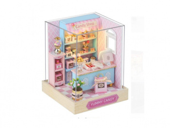 Конструктор арт. QT-045-805 Румбокс "Сладкая лавка" в кор.