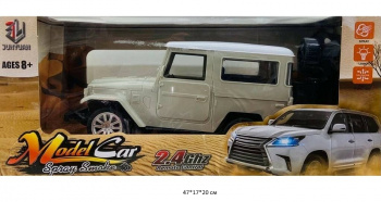 Машина на р/у арт. QX3688-F10T Джип свет, дым в кор.~ Машина на р/у арт. QX3688-F10T Джип свет, дым в кор.~