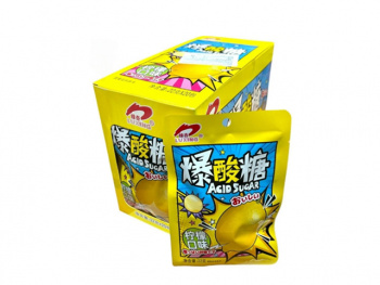 Конфета арт. 101876 Кислая Лимон 22 г 20 шт. в кор.'#*