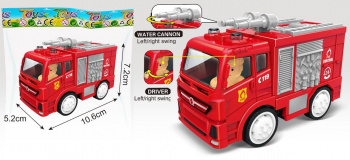 Машина инерц. арт. 8805 OPP袋" Пожарная в пакете 5,2*10,6*7,2