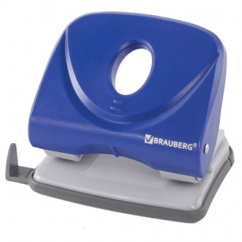 Дырокол BRAUBERG "Original", до 25 листов, синий, 222543 (в упаковке 1 шт.) Дырокол BRAUBERG "Original", до 25 листов, синий, 222543 (в упаковке 1 шт.)