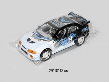 Машина инерц. арт. 5968" спорт в пакете Машина инерц. арт. 5968" спорт в пакете