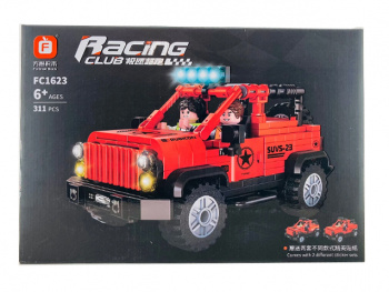 Конструктор арт. FC1623 Автомобиль 311 дет. в кор.~/48 шт./ Конструктор арт. FC1623 Автомобиль 311 дет. в кор.~/48 шт./