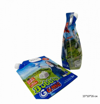 Мыло жидкое арт. 111 Концентрат для мыльных пузырей 200 мл в пауче•