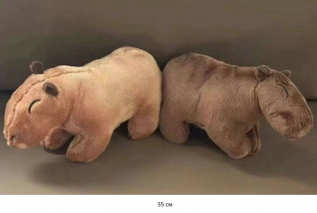 им Капибара арт. 240227-8 Цвета микс 55 см в пак.) им Капибара арт. 240227-8 Цвета микс 55 см в пак.)