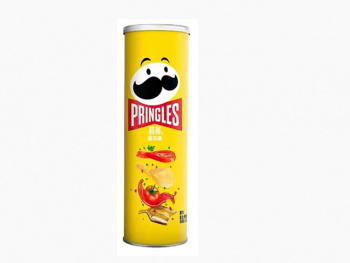 Чипсы арт. 300020 Pringles томат 110 г в желтой банке 