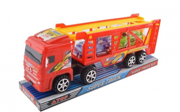 Машина инерц. арт. 2017-2 Автовоз с машинами колпак 35*9*12 Машина инерц. арт. 2017-2 Автовоз с машинами колпак 35*9*12