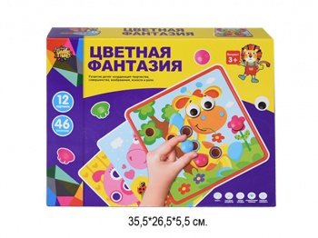 Мозаика арт. 787-38 "Цветная фантазия" в кор._ Мозаика арт. 787-38 "Цветная фантазия" в кор._