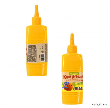 км_Клей детский карамельный арт. КРКМ100 Каляка-Маляка 100г с дозатор.быстросох. смыв. водой от 3лет