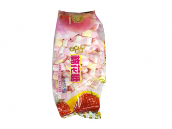 Маршмеллоу арт. 884585 Машинки "Клубника" 138 г в пак.