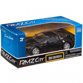 Модель металл. арт. 344005 М1:64 RMZ CITY Chevrolet Corvette C6.R, в кор. Модель металл. арт. 344005 М1:64 RMZ CITY Chevrolet Corvette C6.R, в кор.
