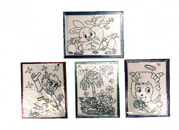 Раскраска арт. 0119-1 В ассортименте А3 в пак._ Раскраска арт. 0119-1 В ассортименте А3 в пак._