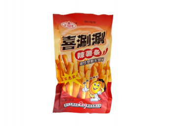 Чипсы арт. 500305 Картофель фри 20 г 20 шт. упаковка#*