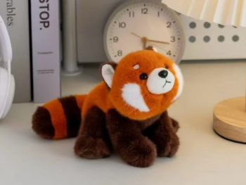 им Панда арт. 209705-802 Красная ароматизированная 18 см в пак.