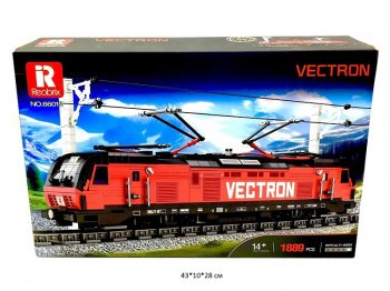 Конструктор арт. 66019A Поезд 1889 дет. в кор._