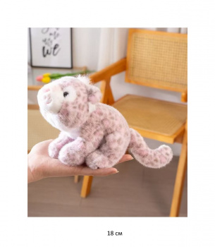 им Леопард арт. 1130-209 Розовый ароматизированный 18 см в пак.