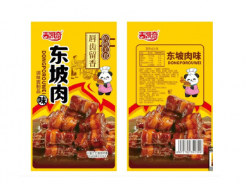 Соевое мясо арт. 352329 Пшеничная сладко-пряная свинина 30 шт. упаковка;'*,