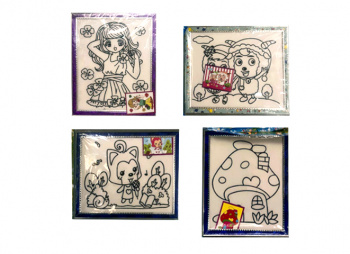 Раскраска арт. 0119-2 В ассортименте А5 в пак._ Раскраска арт. 0119-2 В ассортименте А5 в пак._