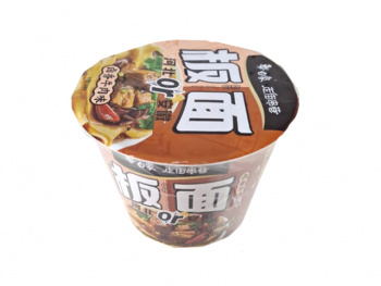 Лапша арт. 952713 БП Тушеная говядина 110 г в банке;