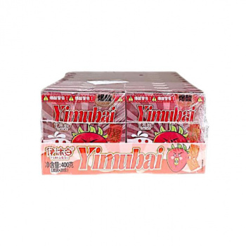 Конфета арт. 063889/ Жевательная "Клубника" 20 г 20 шт. в кор.'