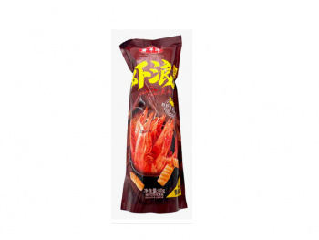 Чипсы арт. 200205-1 Вкус крабовой икры 80 г в пак. 10 шт. коричневая упаковка Чипсы арт. 200205-1 Вкус крабовой икры 80 г в пак. 10 шт. коричневая упаковка