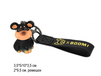 Брелок арт. 151226 Собака в ассортименте в пак.= Брелок арт. 151226 Собака в ассортименте в пак.=