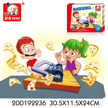 Игра "Мышеловка" арт. 1247" в коробке /30шт//бл.15/ Игра "Мышеловка" арт. 1247" в коробке /30шт//бл.15/