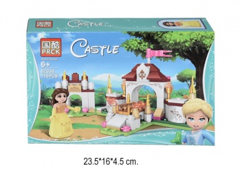 Конструктор Castle арт. 67034-4 "Принцессы" в кор.~) Конструктор Castle арт. 67034-4 "Принцессы" в кор.~)