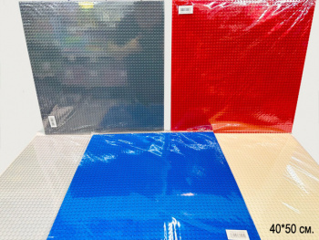 Доска для конструктора арт. DX5050 Цвета микс в пак.• Доска для конструктора арт. DX5050 Цвета микс в пак.•