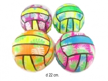 Мячик резин. арт. 20631G" Волейбол d22 см, 55 гр