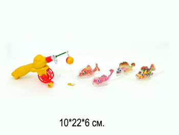 Рыбалка арт. 2203 А спининг  В пак.