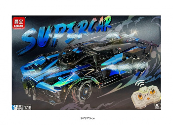 Конструктор арт. 8321 Автомобиль 429 дет. на р/у в кор.•~ Конструктор арт. 8321 Автомобиль 429 дет. на р/у в кор.•~