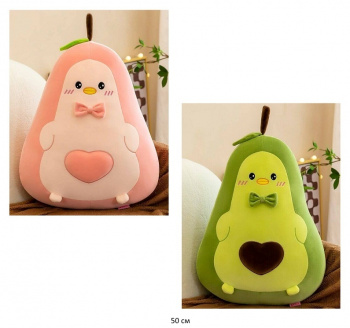 им Авокадо арт. 90907-65 С сердечком цвета имкс 50 см в пак.)