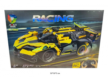 Конструктор арт. 70003 Автомобиль 372 дет. на р/у в кор.• Конструктор арт. 70003 Автомобиль 372 дет. на р/у в кор.•