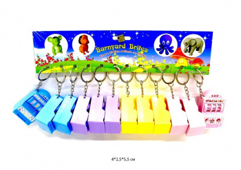 Брелок арт. KZ002 Игровой автомат цвета микс 12 шт. в пак._ Брелок арт. KZ002 Игровой автомат цвета микс 12 шт. в пак._