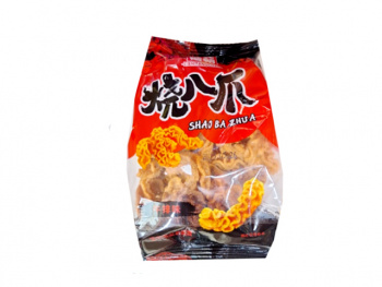 Чипсы арт. 801292 Извилистые Жареный осьминог 1 шт. в пак., Чипсы арт. 801292 Извилистые Жареный осьминог 1 шт. в пак.,