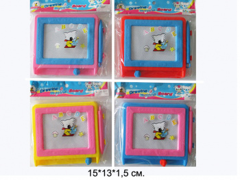 Доска для рисования арт. MD233-16" в пакете 15*13*1,3 Доска для рисования арт. MD233-16" в пакете 15*13*1,3