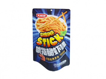 Чипсы арт. 60086 Палочки креветка оригинальная 60 г в пакете Чипсы арт. 60086 Палочки креветка оригинальная 60 г в пакете