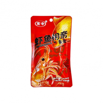 Соевое мясо арт. 600559 Пшеничное Рыба с креветкой 23 г 30 шт. упаковка*